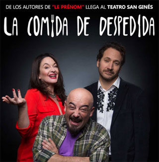 LA COMIDA DE DESPEDIDA