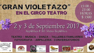 “GRAN VIOLETAZO”