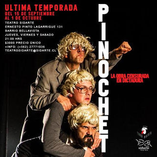 "Pinochet, la obra censurada en dictadura"