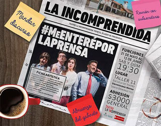 HECHOS DEL CASO CAVAL INSPIRAN OBRA DE TEATRO #MEENTERÉPORLAPRENSA