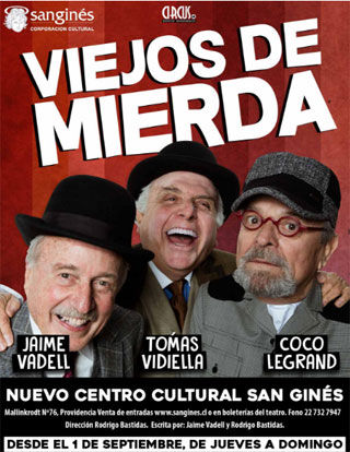 VIEJOS DE MIERDA