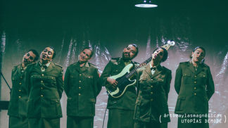 ÁRTICA Y LAS MAGNÉTICAS PRESENTAN “UTOPÍAS DEMODÉ”