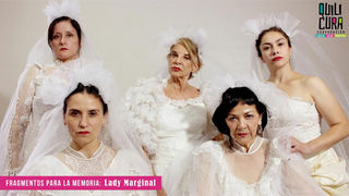 Quilicura Teatro Juan Radrigán: CLAUDIA DI GIROLAMO ESTRENA "Lady Marginal"