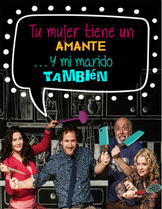 TU MUJER TIENE UN AMANTE… Y MI MARIDO TAMBIÉN!