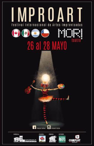 Festival internacional de artes improvisadas IMPROART en Mori Bellavista