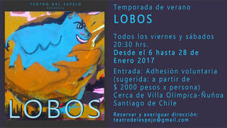 LOBOS de Teatro Del Espejo