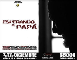 Esperando a papá