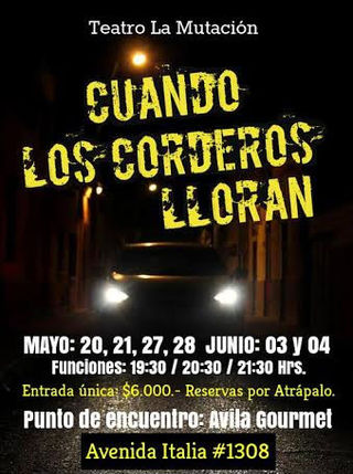 Teatro sobre 4 ruedas: "Cuando los corderos lloran"