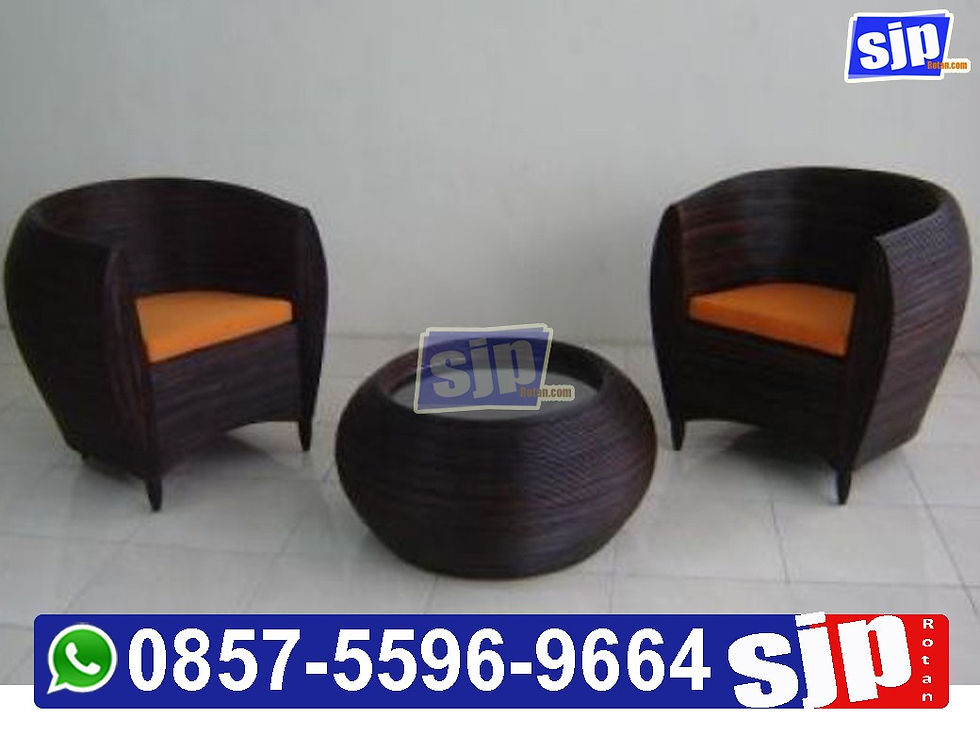 ELEGAN!!!, Kursi Teras Rotan Minimalis, Kursi Teras Rotan Murah, Harga Kursi Teras Rotan Plastik