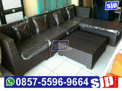 Jual Sofa Rotan, Jual Sofa Rotan Minimal