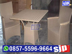Jual Kursi teras Rotan Sintetis, Kursi C