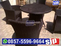 Jual Kursi Makan Rotan, Jual Kursi Makan