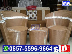 Jual Kursi teras Rotan Sintetis, Kursi C