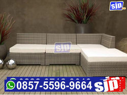 Jual Sofa Rotan, Jual Sofa Rotan Minimal