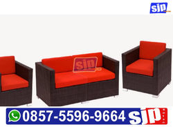 Jual Sofa Rotan, Jual Sofa Rotan Minimal