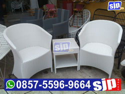 Jual Kursi teras Rotan Sintetis, Kursi C
