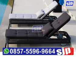 lounge chair murah, Jual Kursi Malas Rot