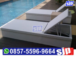 lounge chair murah, Jual Kursi Malas Rot