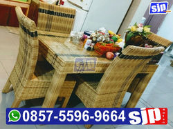 Jual Kursi Makan Rotan, Jual Kursi Makan