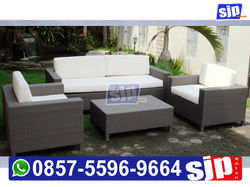 Jual Sofa Rotan, Jual Sofa Rotan Minimal