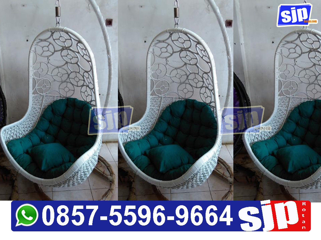 0857-5596-9664, Furniture Ayunan Rotan Sintetis Malang