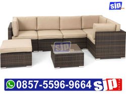 Jual Sofa Rotan, Jual Sofa Rotan Minimal