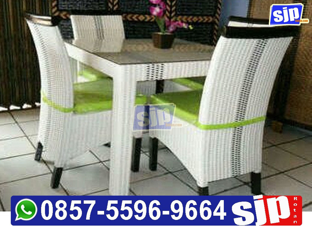 0857-5596-9664| Furniture Kursi dan Meja Makan Rotan