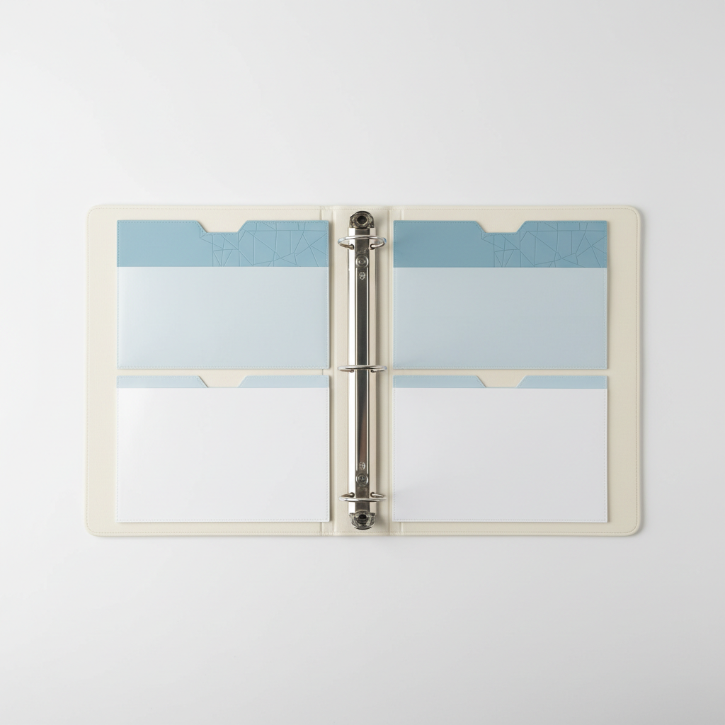 Marriage Officiant Binder