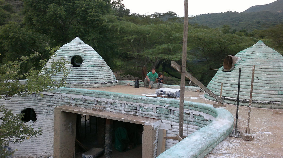 La Casa de los Domos