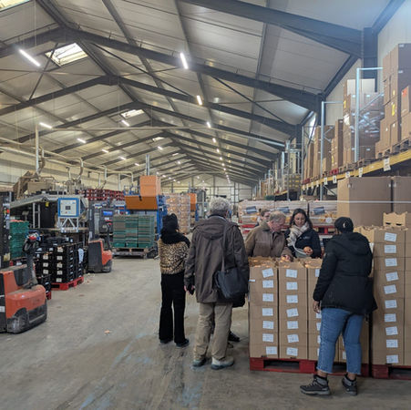 Visite à la Ferme d'Erquinvillers