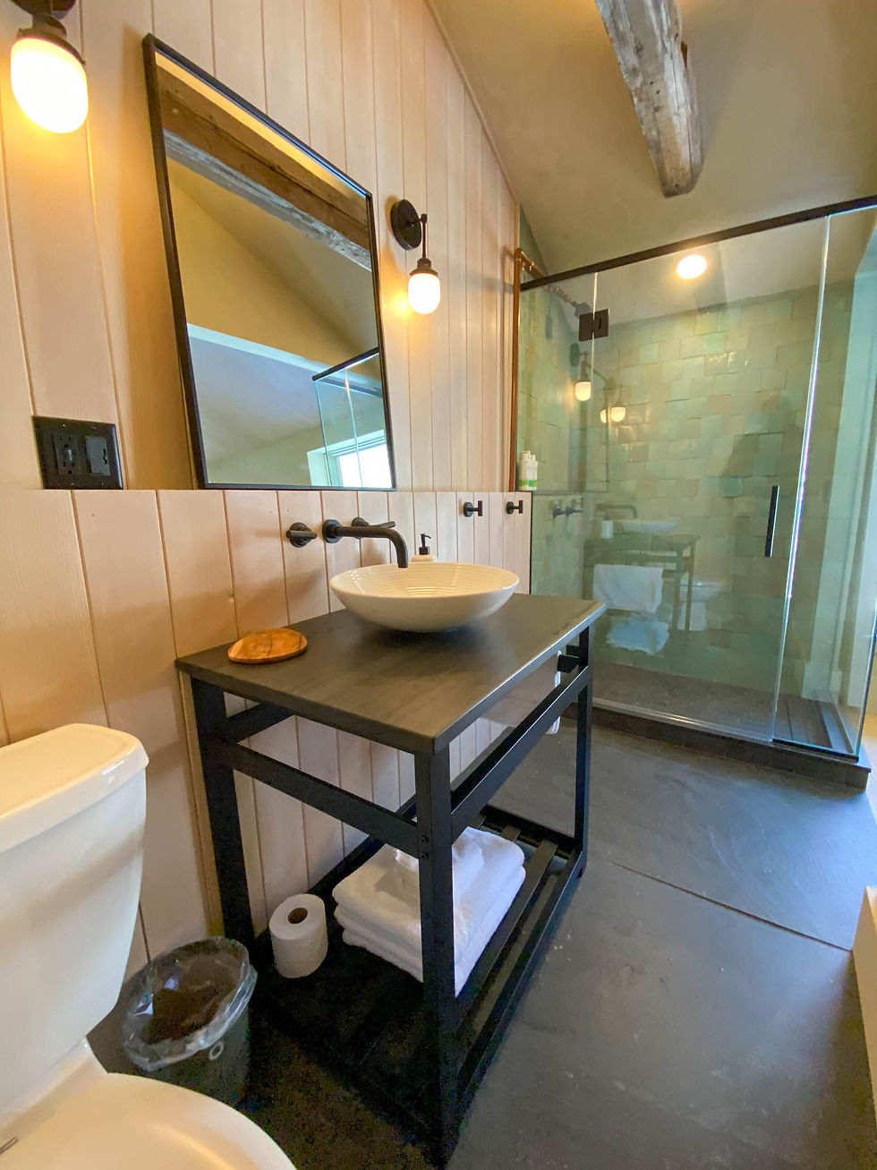 Ash - bathroom