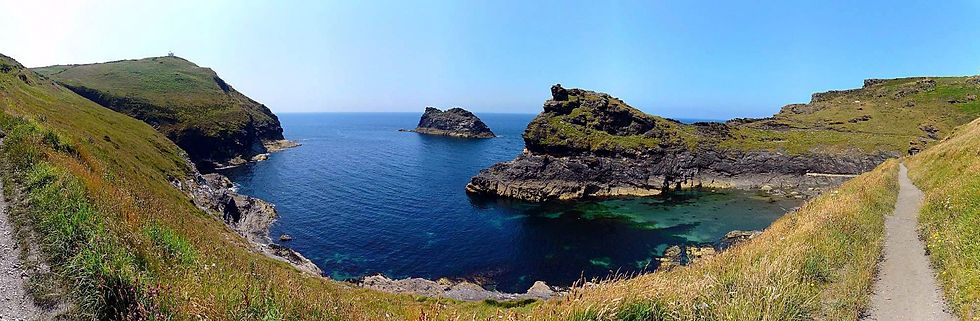 See the North Cornwall Coast