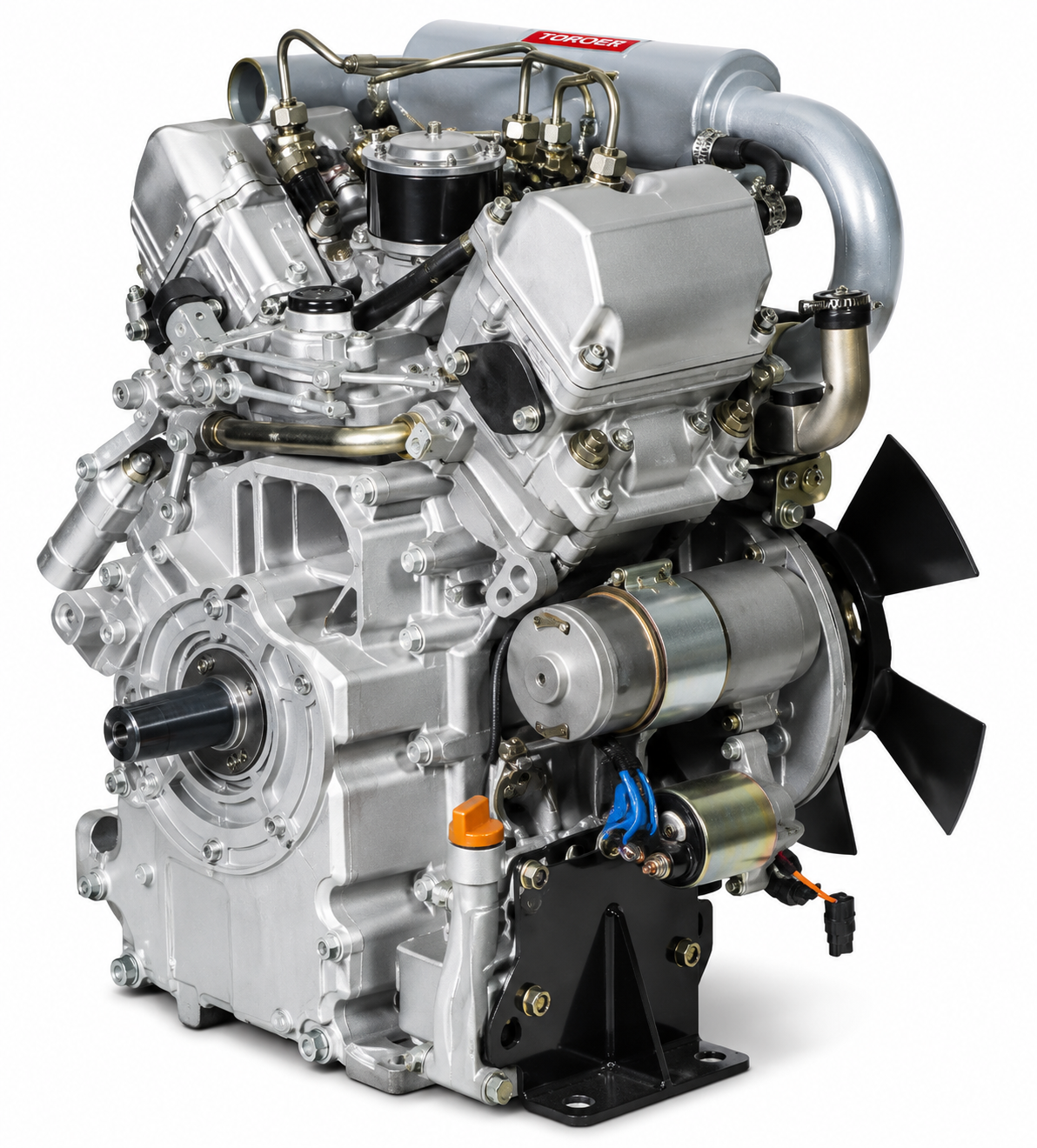 16 HP Twin-Cylinder Diesel Engine DE163