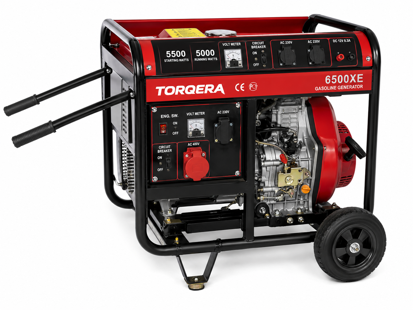 5.5kVA Open-Frame Diesel Generator DG5500