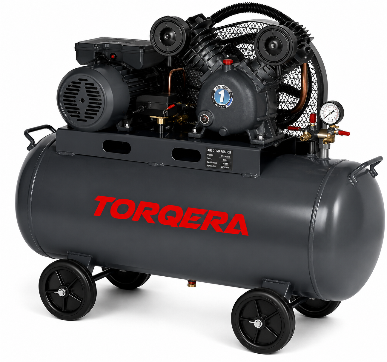 50L High-Output Belt Drive Air Compressor AC50P
