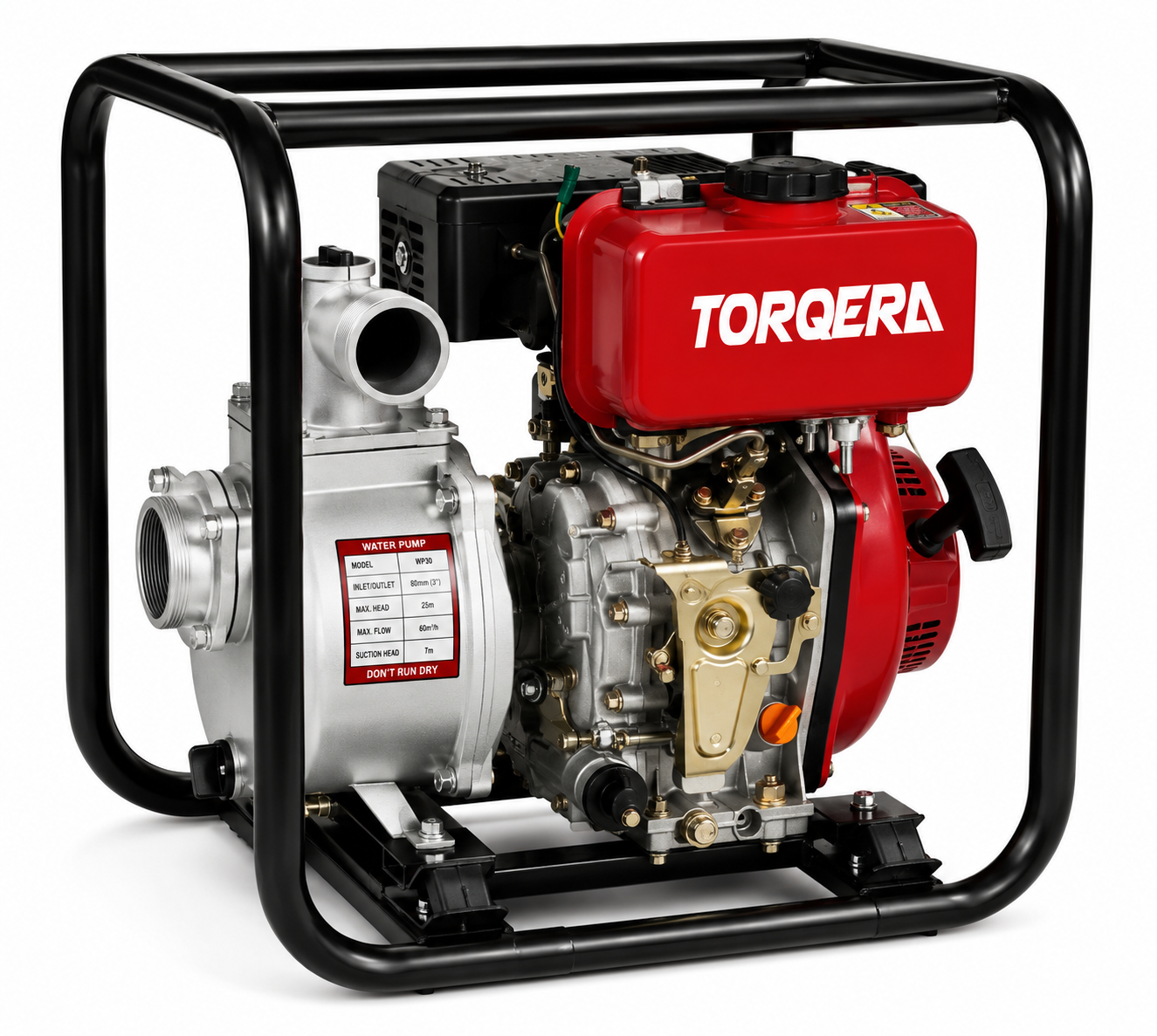 3in Diesel Water Pump DWP30
