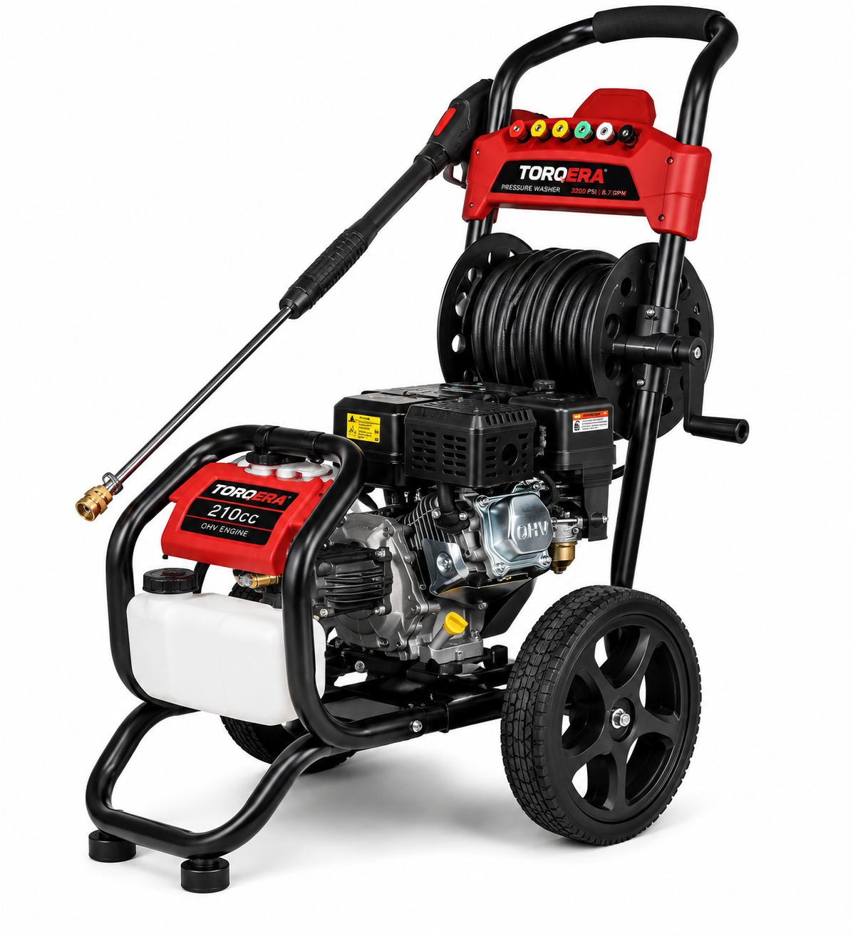Premium Gasoline Cold Water Pressure Washer GCW2000P