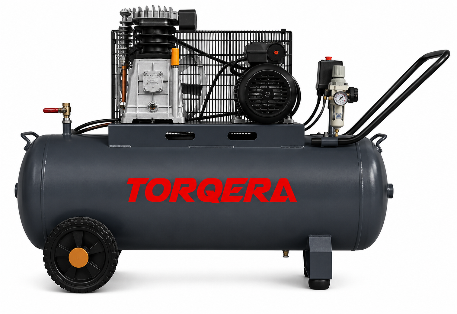 100L High-Output Horizontal Air Compressor HAC100P