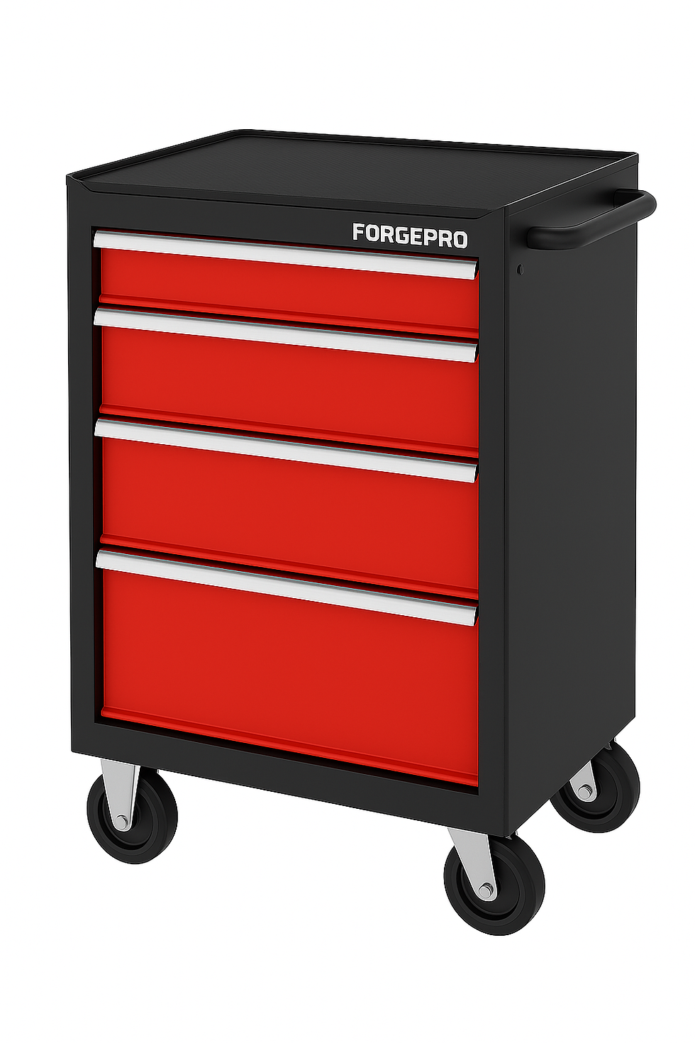 TCB410 4-Drawer Mobile Cabinet