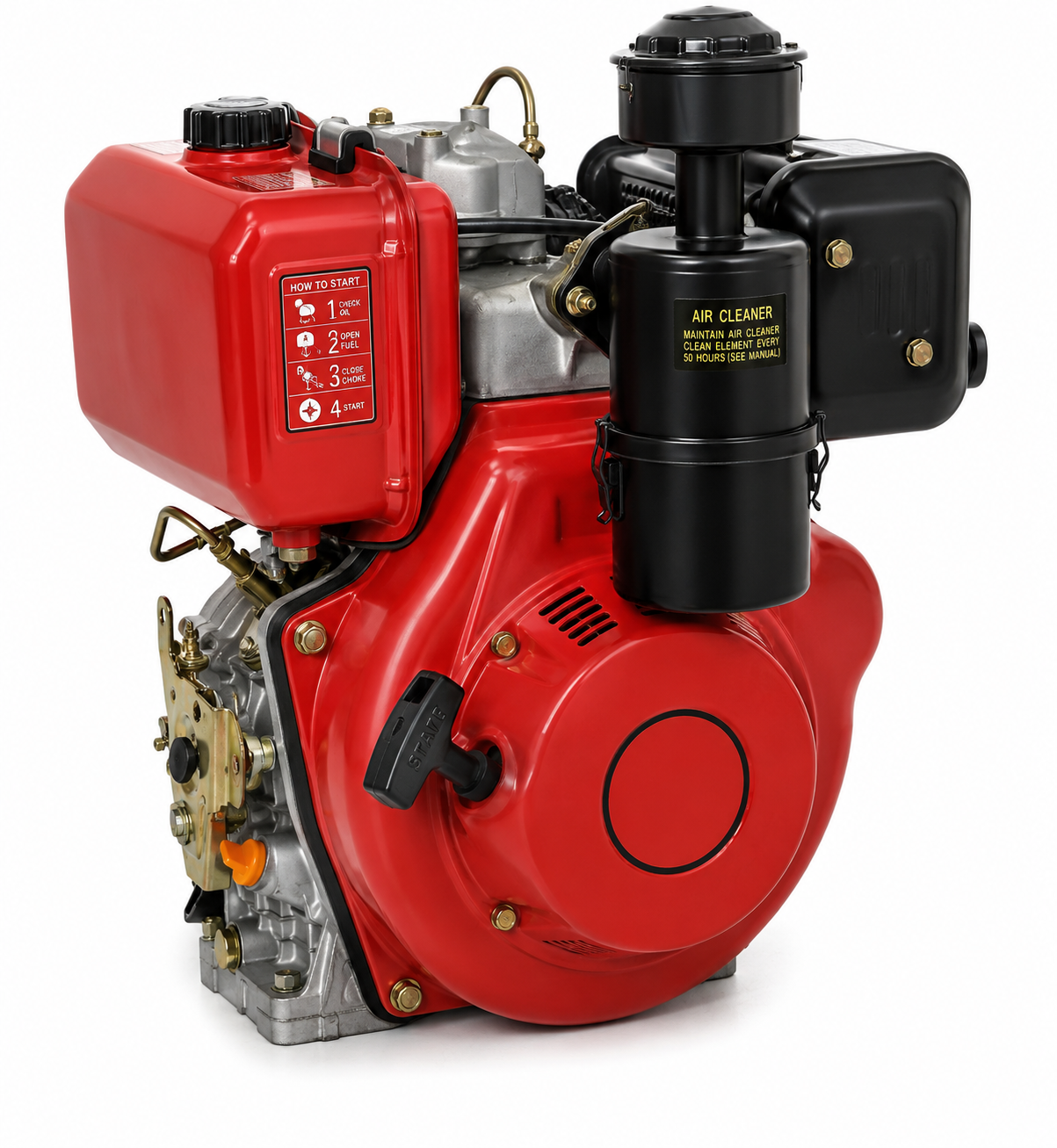 12 HP Diesel Engine DE123