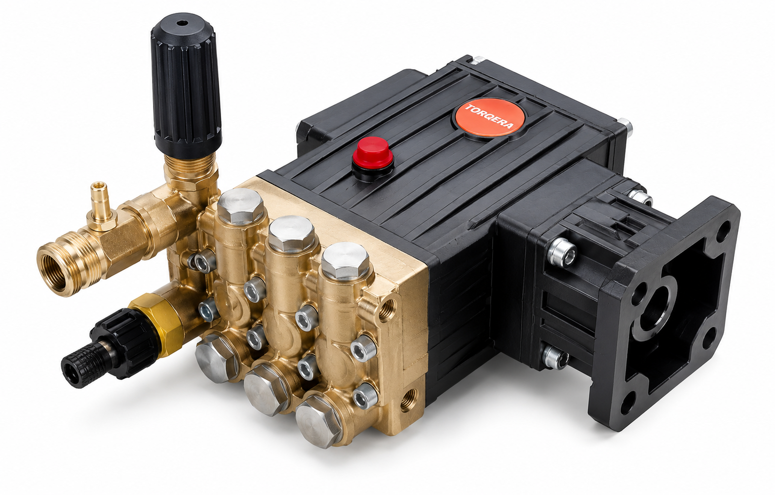 Heavy-Duty Triplex Plunger Pressure Washer Pump PWP200HD