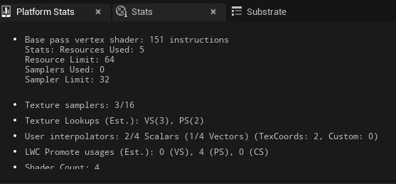 Stats