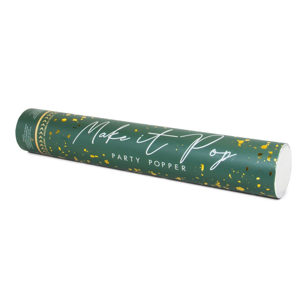 Party popper XL groen