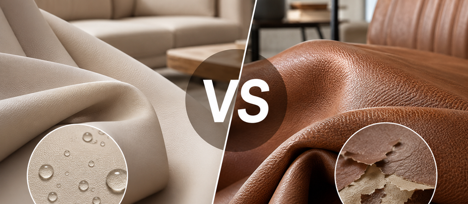 Silicone Leather vs PU Leather: Which Is Better for Modern Furniture?