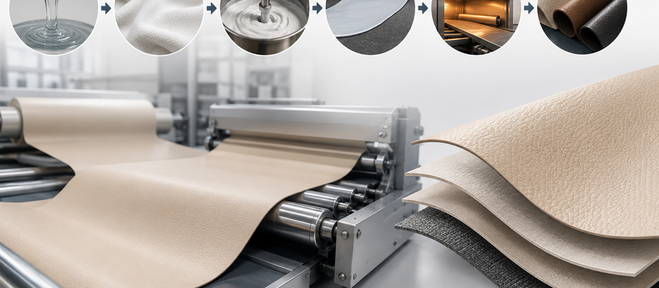 How Silicone Leather Is Made: From Raw Materials to Finished Products