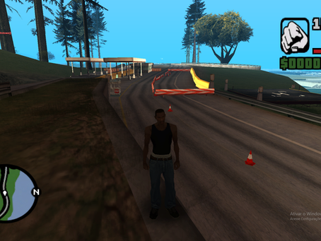 Mapa- Blitz Rodovia