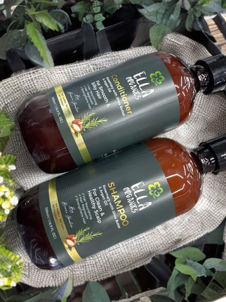 Shampoo and Conditioner Set