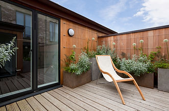 Outdoor Wood Staining