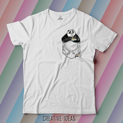 009 Kung Fu Po-cket TSHIRT