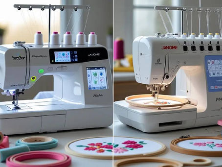 Janome vs Brother: The Ultimate Showdown for Sewing Enthusiasts